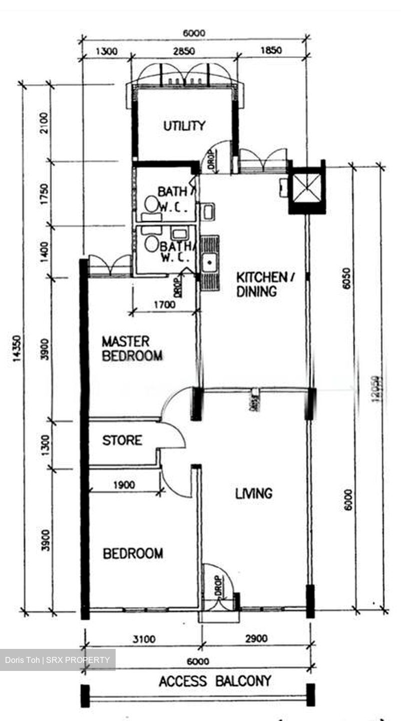Blk 425 Ang Mo Kio Avenue 3 (Ang Mo Kio), HDB 3 Rooms #502049061